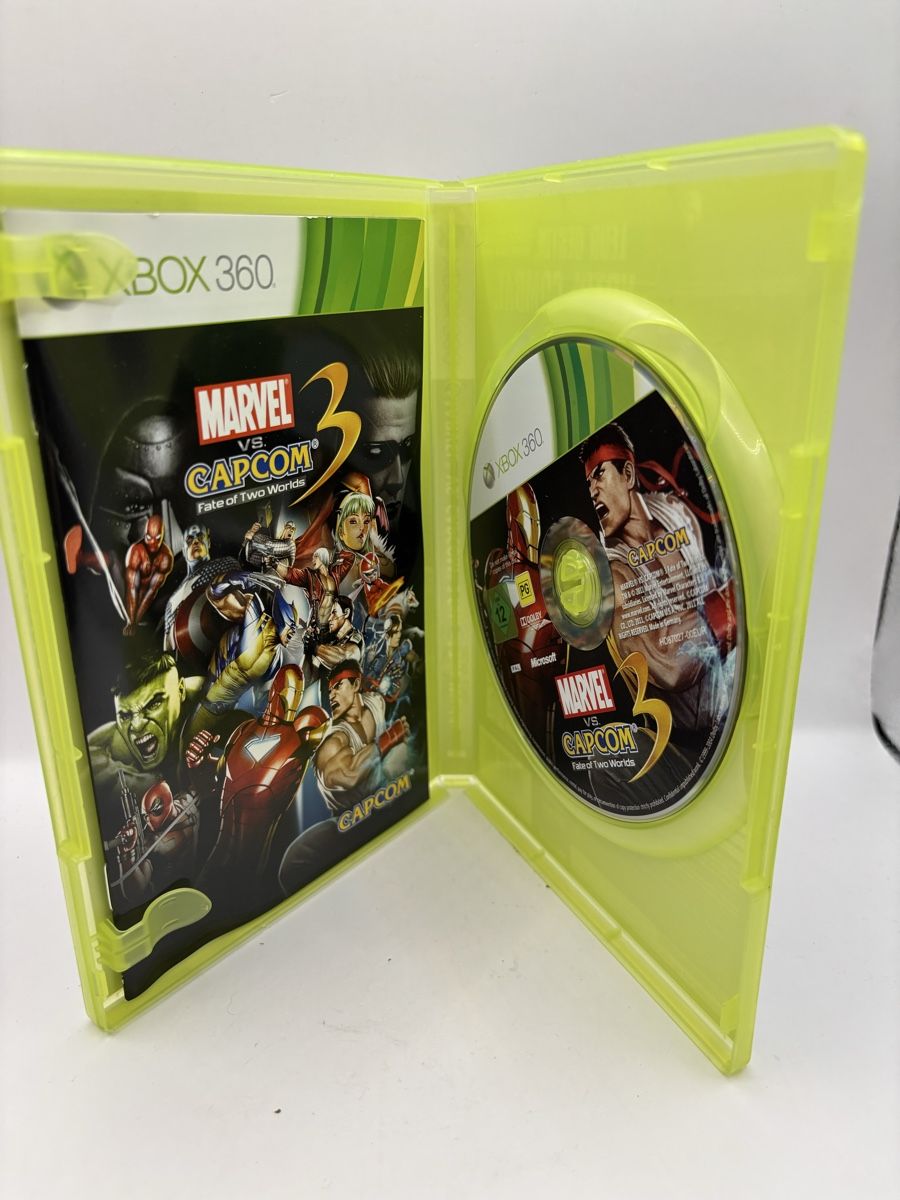 Jeux: Marvel vs Capcom 3 Xbox360 – D'occasion à Genève par sho_67qj 2