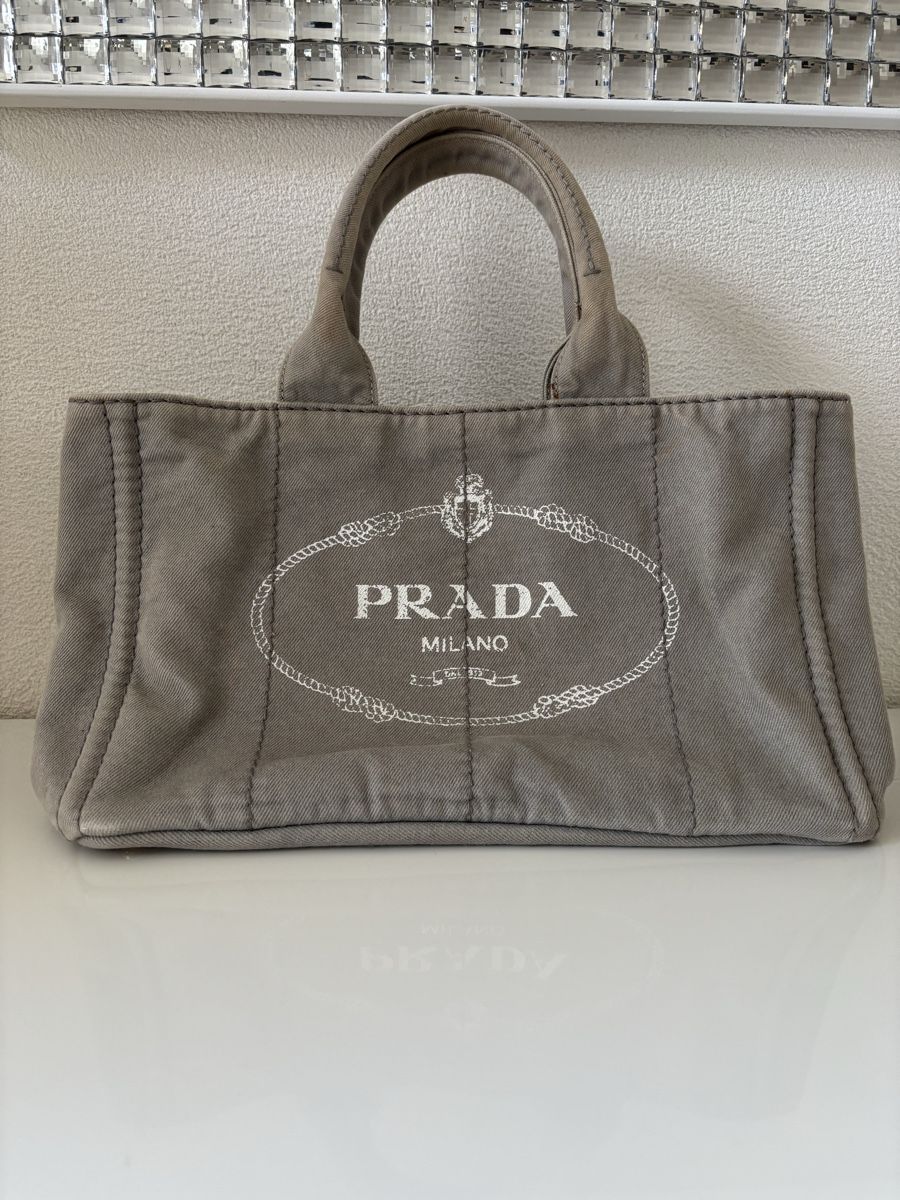 Prada Borse da donna: Prada Sommerhandtasche Canapa  – Usato da Chur venduto da Sancho09
