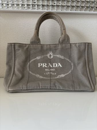 Prada Sommerhandtasche Canapa 