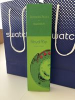 Swatch x Audemars Piguet Royal Oak Pop Green Eight