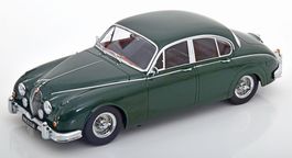 Jaguar MK II 3.8 1959-1967 RHD dunkelgrün met.       1:18