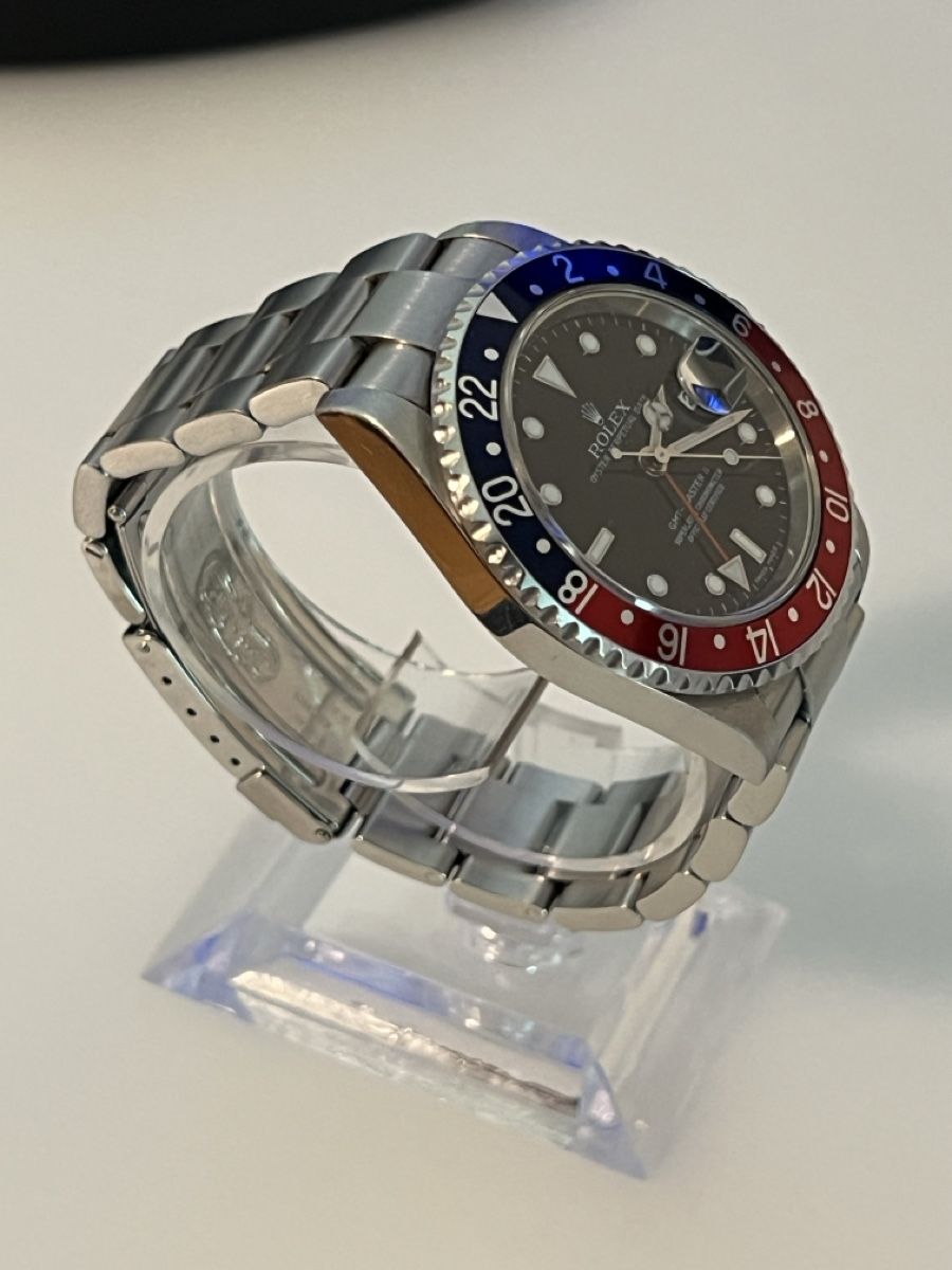 Rolex Orologi: Rolex GMT Master II 16710 Pepsi – Usato da Genève venduto da Schahzad1 3