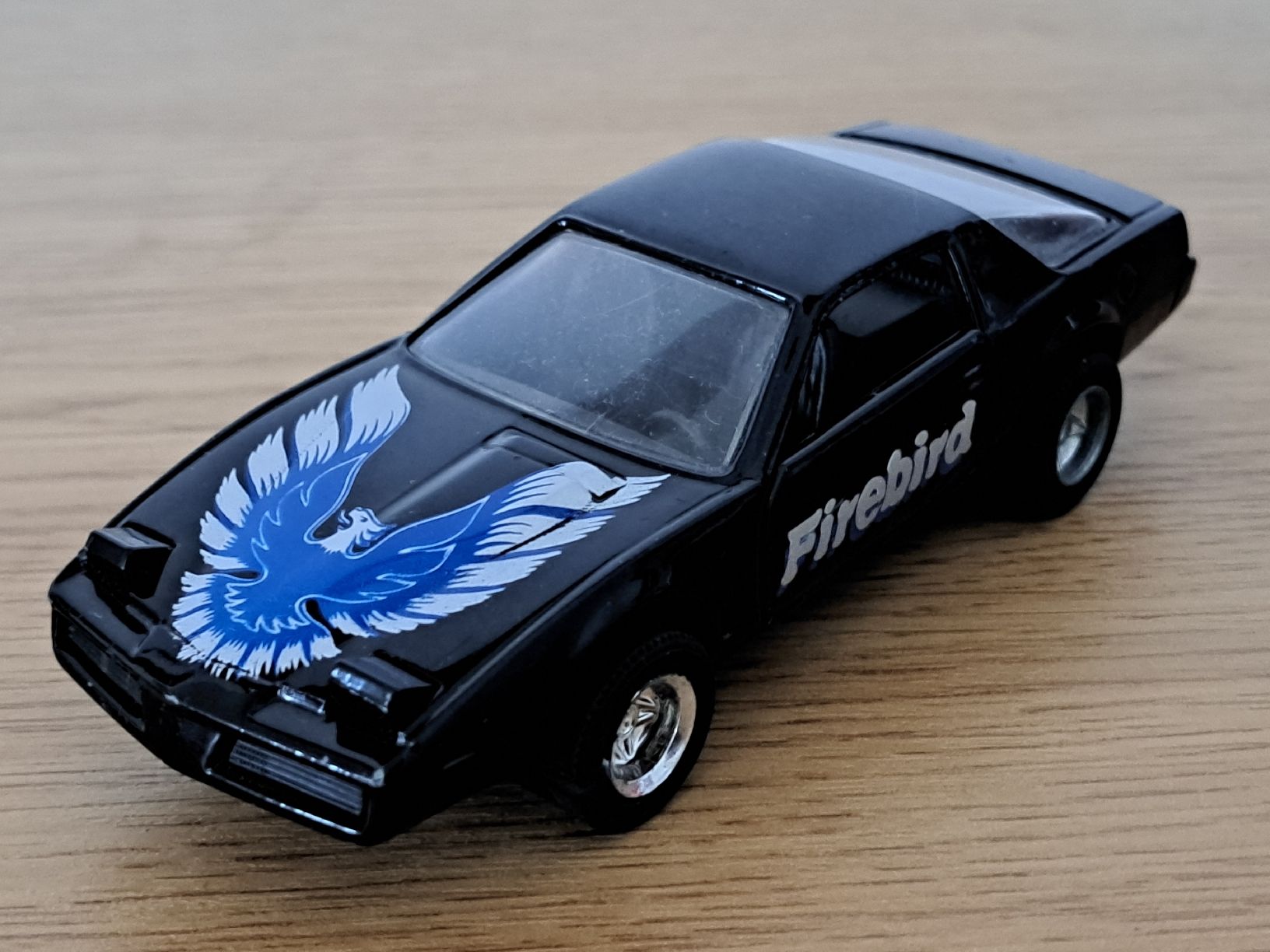Yat Ming Modellini d'auto: Yat Ming : Pontiac Firebird 1:43 – Usato da St-Imier venduto da supernova21 2