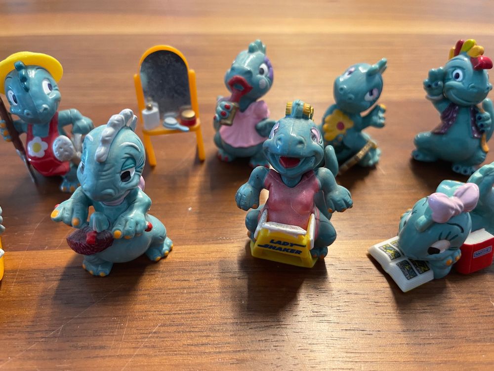 Figuren Kinderüberraschung 2