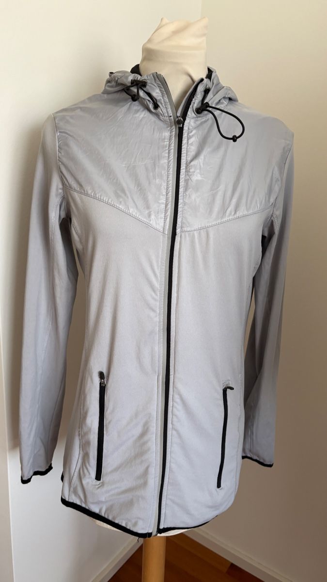 Jacken: Active Touch Sportjacke Funktionsjacke grau 40 M – Gebraucht aus Rheinfelden von nad_6hrl
