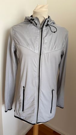 Active Touch Sportjacke Funktionsjacke grau 40 M