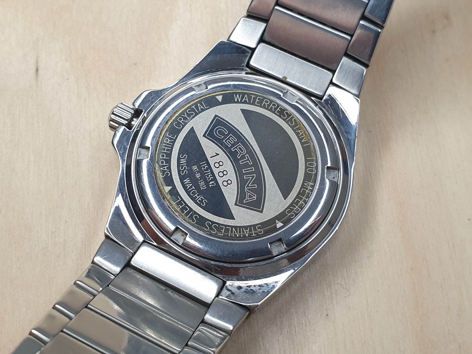 Certina Orologi: Certina DS Spel 40mm – Usato da Posieux venduto da Csardas. 3