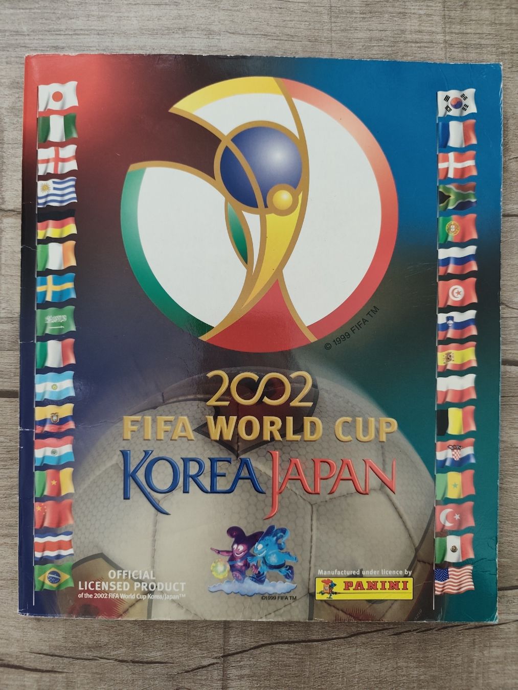 Panini Album: Panini WM 2002 komplett – Usato da Kreuzlingen venduto da m0ritz.sch