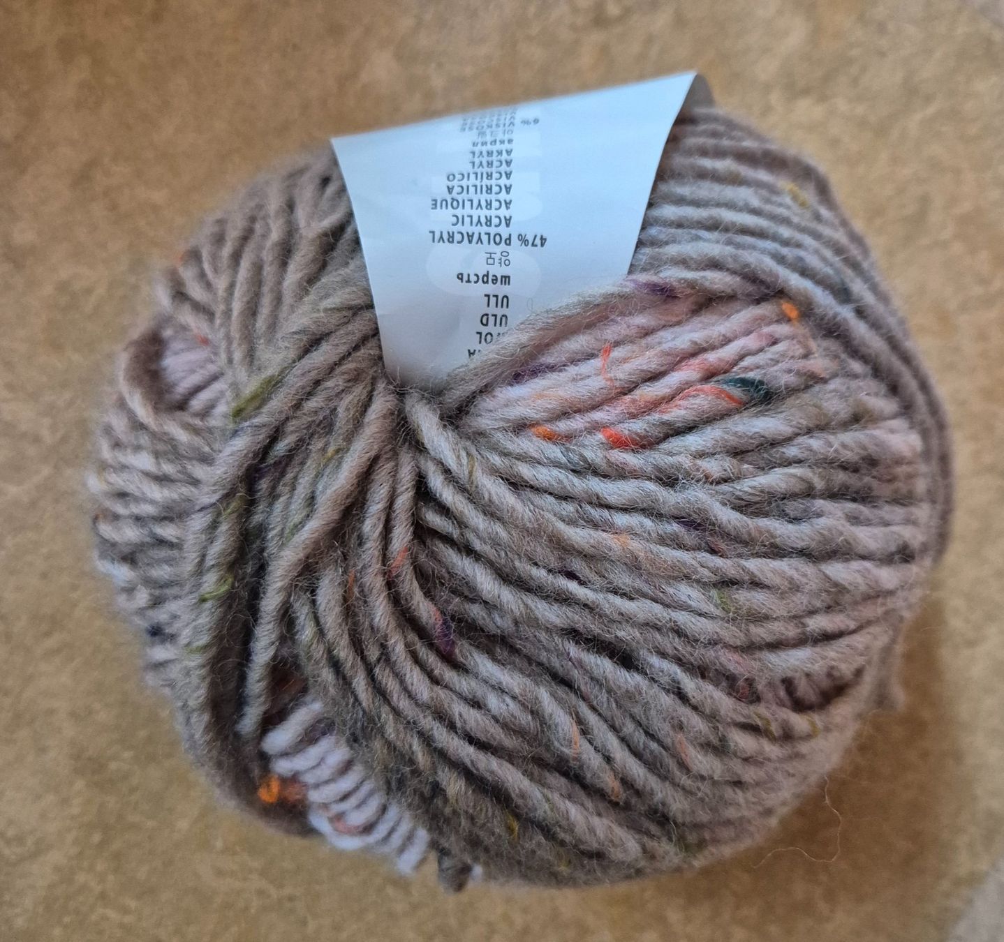 Lana: Wolle West Tweed – Nuovo e nell'imballaggio originale da Rotkreuz venduto da Basana2