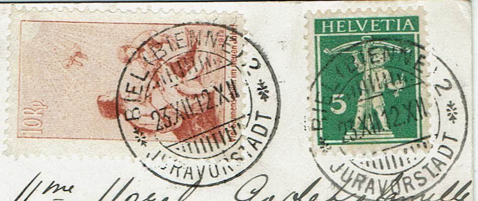 Tutti i francobolli: PRO JUVENTUTE <726> VORLAEUFER + 5Rp ATTEST – Usato da Rüschlikon venduto da Sualk1 1