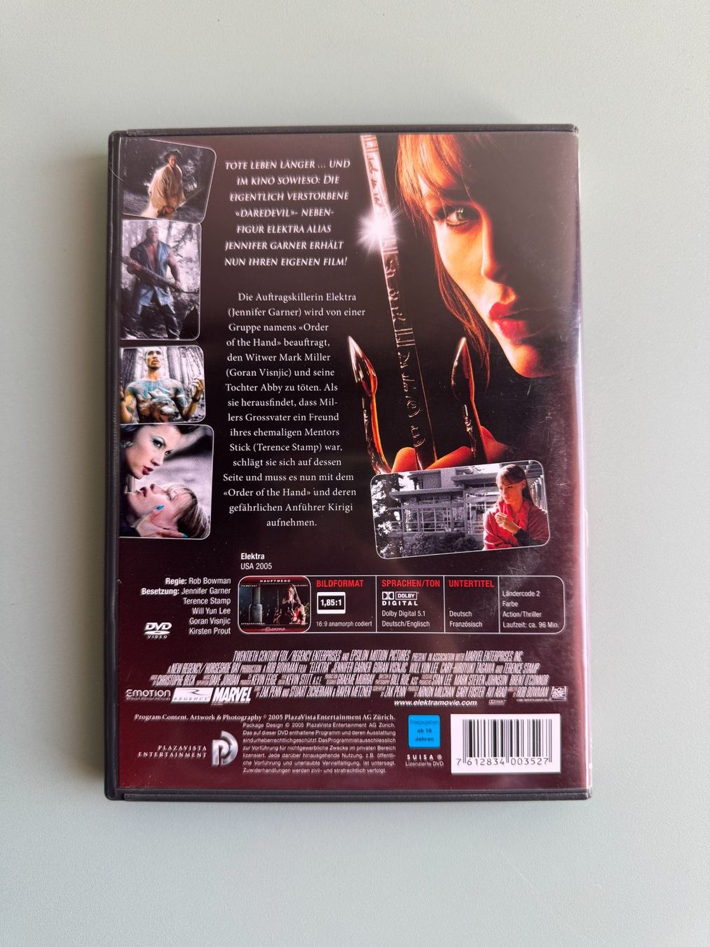 Alle DVDs: Elektra DVD – Gebraucht aus Kägiswil von Jindujune 1