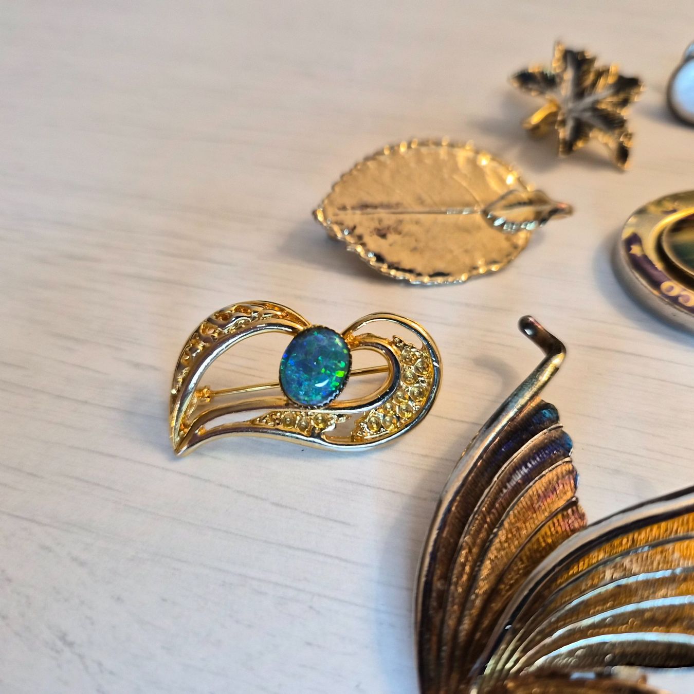 Altri gioielli: Lot Bastel und Modeschmuck - 34 – Usato da Zürich venduto da dia_65d6 5