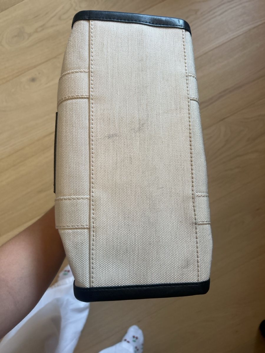 Marc Jacobs Sacs femmes: Marc Jacobs Tote Bag Beige mit Leder – D'occasion à Mönchaltorf par johanna_k06 5
