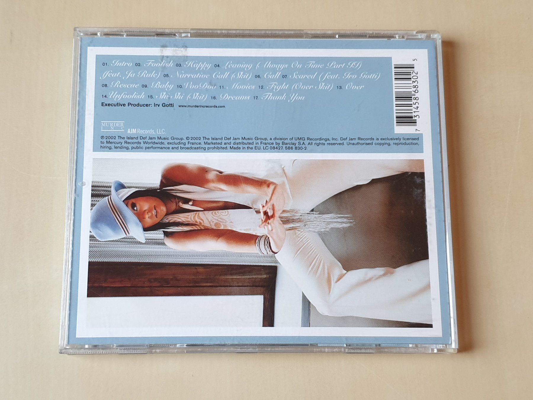 CDs: Ashanti – D'occasion à Stansstad par collectorsshop 1