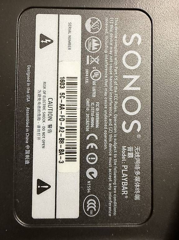 Lautsprecher: Sonos Playbar – Gebraucht aus Tägerwilen von luc_jf7k 3