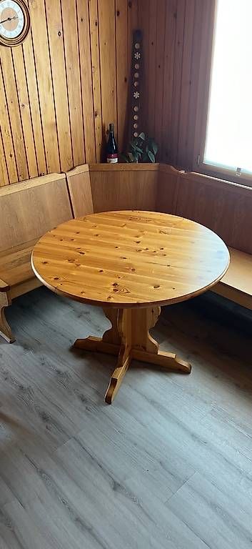 Tavoli: Runder Holz Esstisch – Usato da Reinach BL venduto da Janis.w