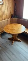 Runder Holz Esstisch