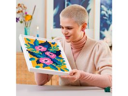 Lego Art 31207 Blumenkunst, dein ganz persönliches Kunstwerk