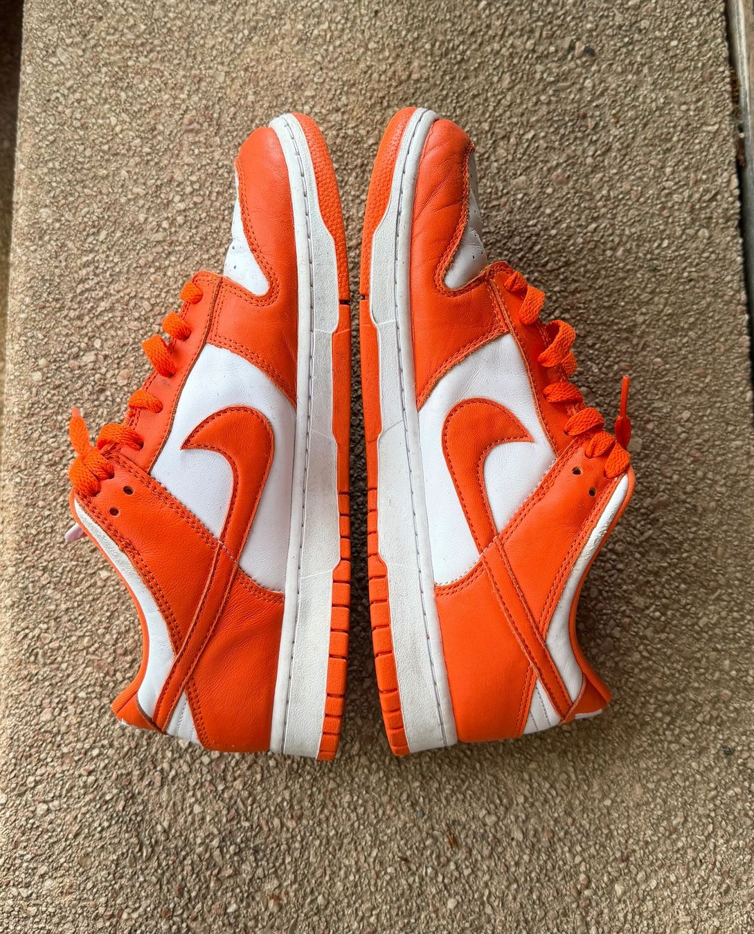 Nike Scarpe da uomo: Nike Dunk Low Orange, Gr. 43 – Usato da Walchwil venduto da BackstageBruder 3