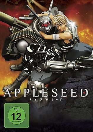 Tutti i DVDs: Appleseed – Usato da Seewen SO venduto da Harvest8