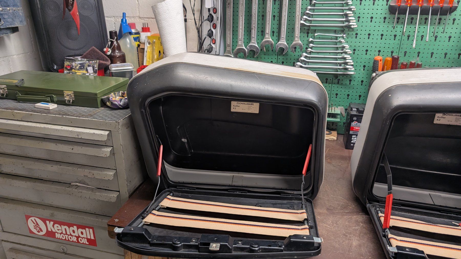 Valises de voyage: Krauser K2 Koffer – D'occasion à Fahrwangen par famchri01 1