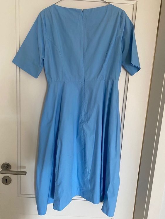 Cos Kleider: COS Kleid Hellblau Gr. 38 Baumwollkleid – Gebraucht aus Basel von  2