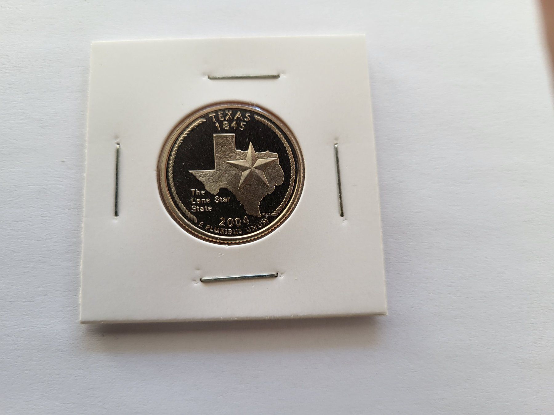 Alle Münzen: Quarter Texas 2004 S proof – Neu (gemäss Beschreibung) aus Pravidondaz von LVtik