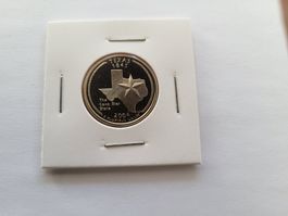 Quarter Texas 2004 S proof