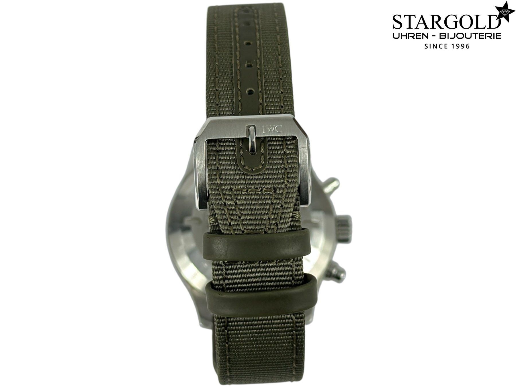 IWC Orologi: IWC Fliegeruhr Chronograph - IW377701 – Usato da Zürich venduto da Stargold-Uhren 2