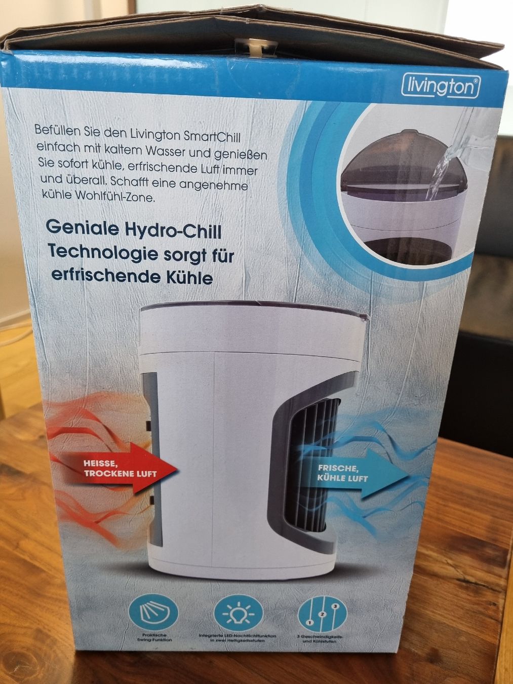 Climatiseurs: Smart Chill, Klimagerät – D'occasion à Sulz LU par lil_9fqy 2