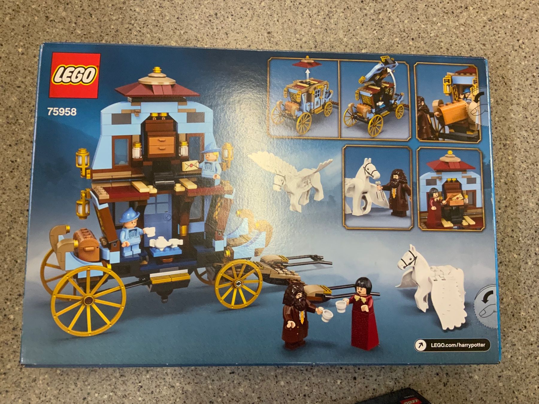 Lego Baukästen: Lego Harry Potter 75958 – Neu und originalverpackt aus Egg b. Zürich von SeriousPlayCH 1
