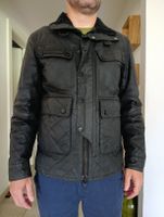 VESTE BARBOUR NOIR M