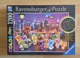 Ravensburger Puzzle Gelini Color Star Pier Party 1200 Teile