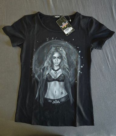 T-shirt  Rock eagles Femme, Taille M, Design Unique neuf
