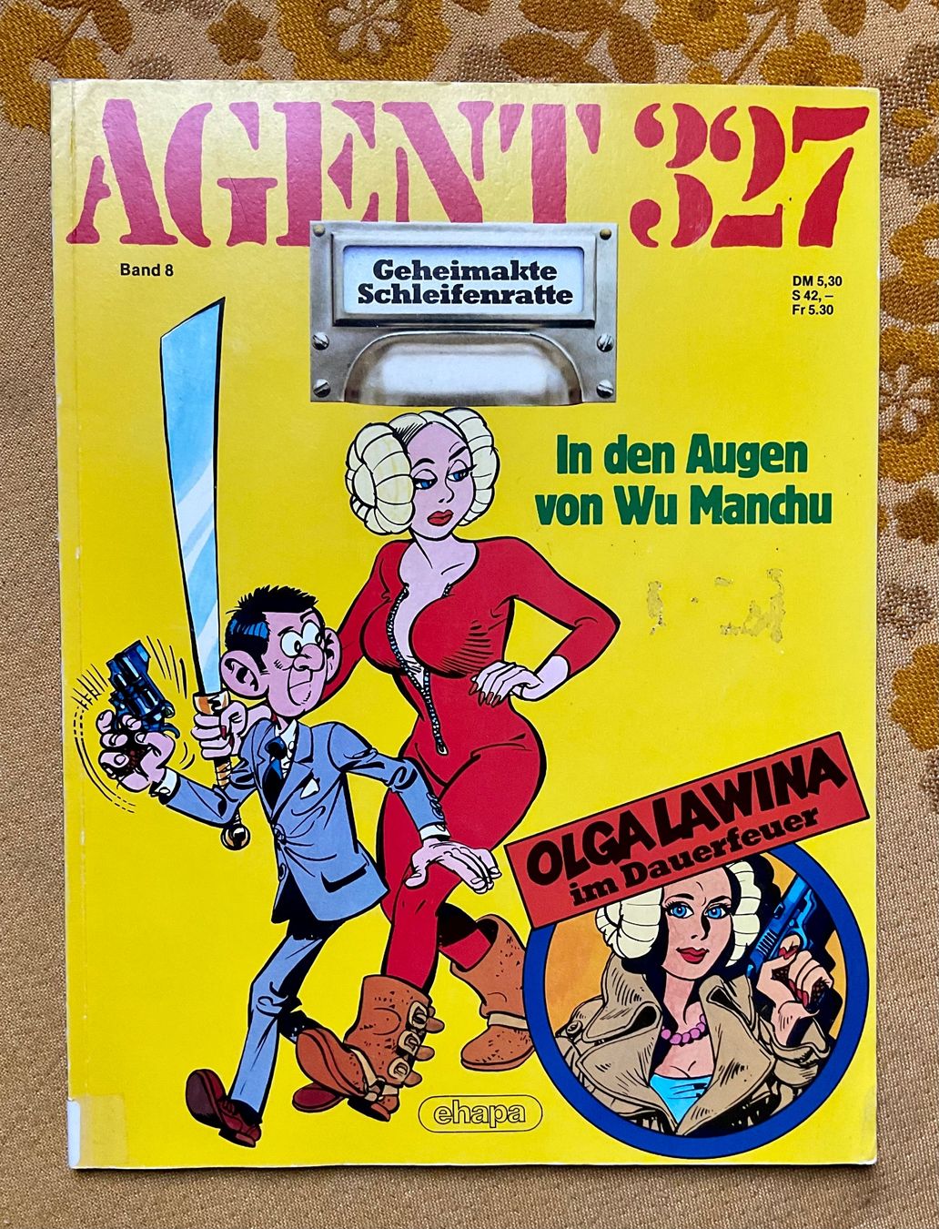 Fumetti: Agent 327 Band Nr 8 von 1985 – Usato da Endingen venduto da nathan05