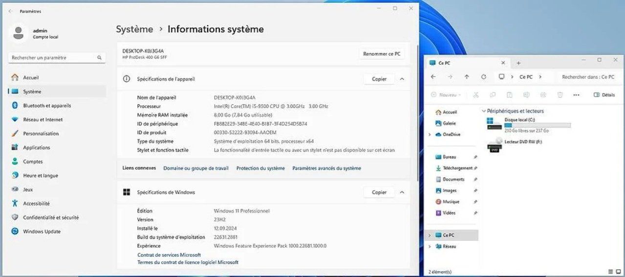 PC: HP Prodesk 400 G6 – Usato da Morges venduto da oll_p57k 3