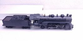 Dampflok mit Tender 0
