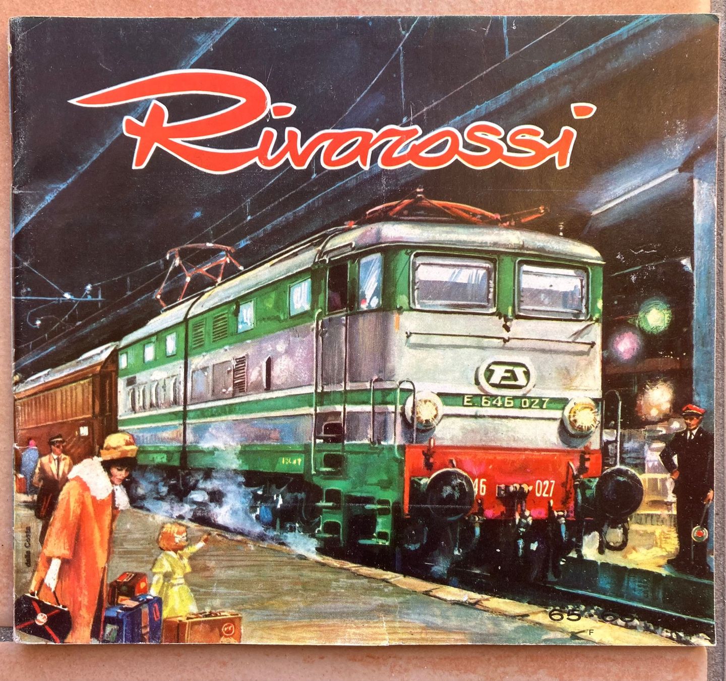 Rivarossi Trains électriques: Catalogue Rivarossi - 1965 – D'occasion à Versoix par HELVETICA_1