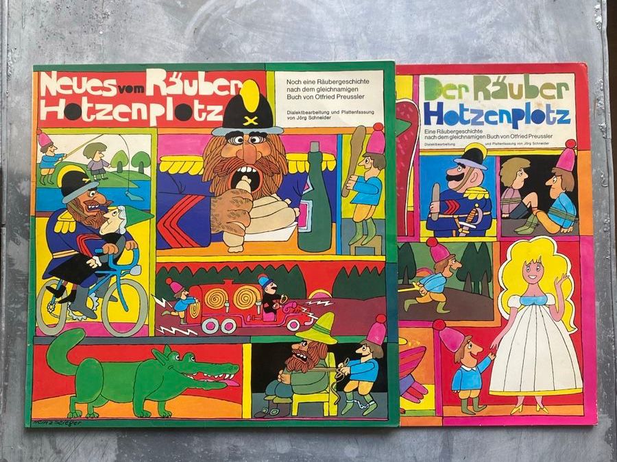 Dischi in vinile: Räuber Hotzenplotz 2x Vinyl LP – Usato da Winterthur venduto da lenolson