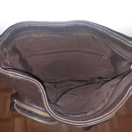 Dunkelbraune Handtasche,Top Zustand!