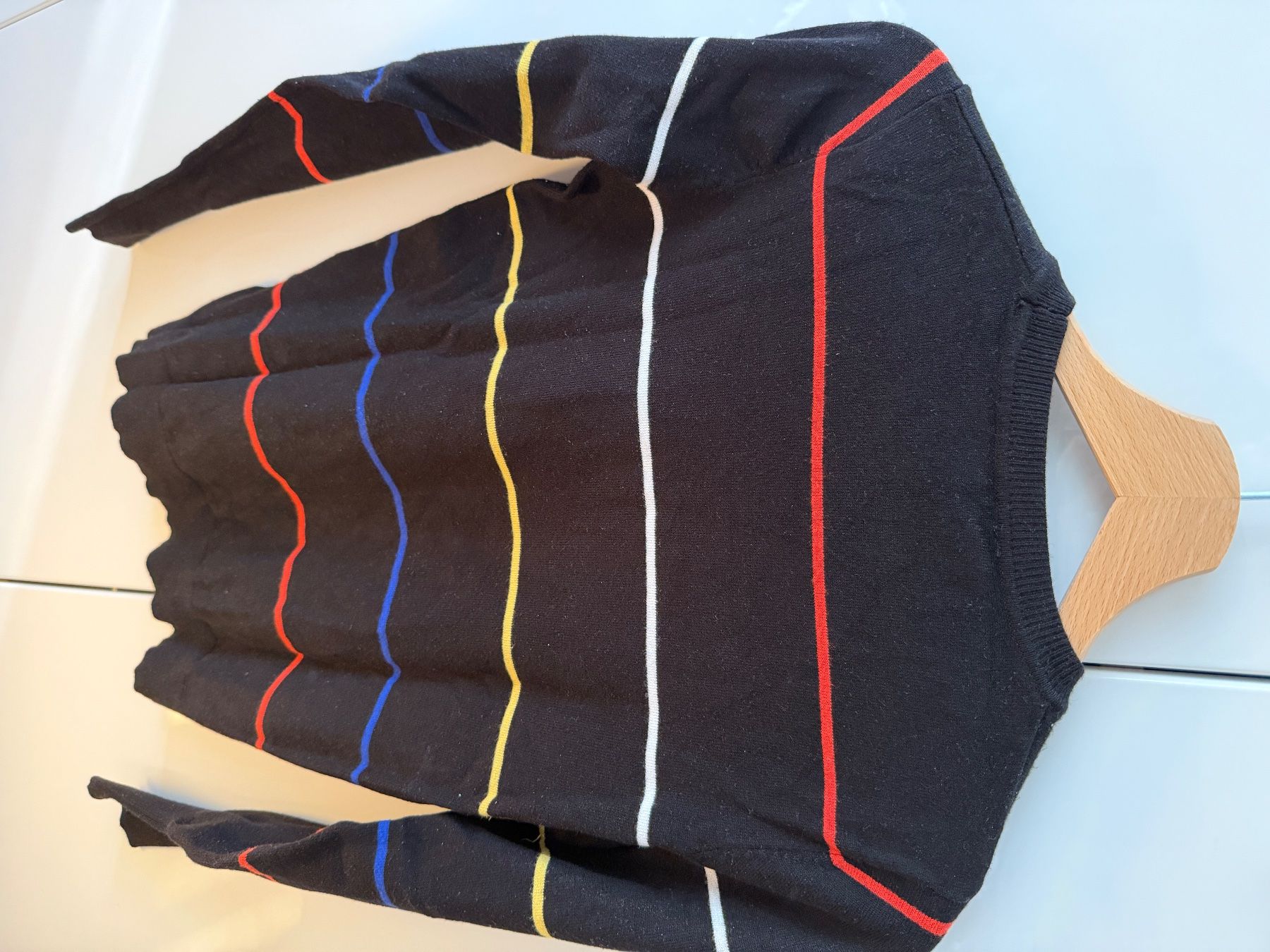 Pullover & Sweatshirts: Damen Pullover schwarz gestreift Grösse 36 – Neu (gemäss Beschreibung) aus Adliswil von StyleAgain 3