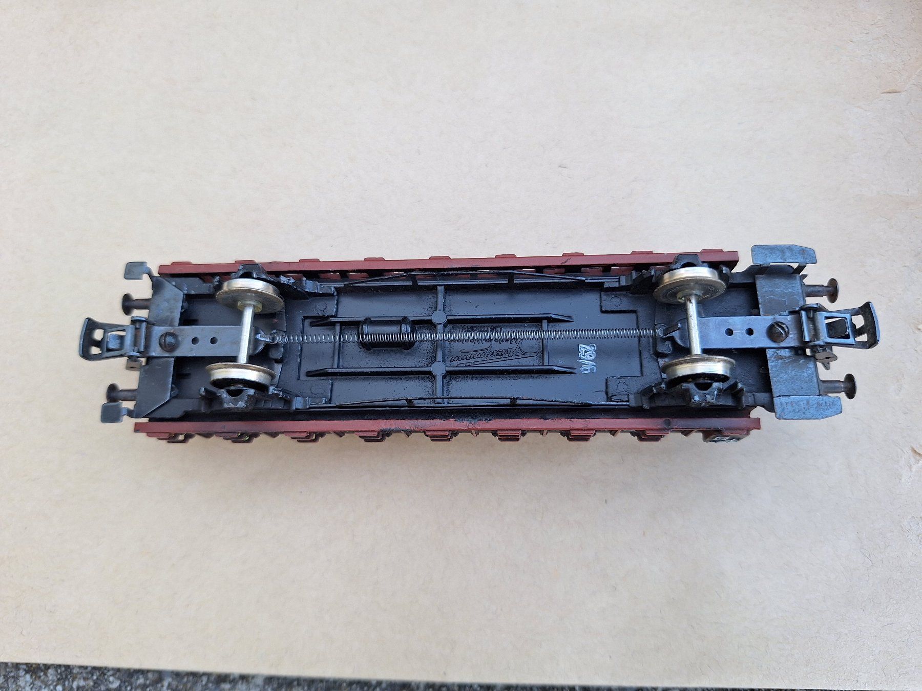 Fleischmann Modelleisenbahnen: Güterwagen Fleischmann – Gebraucht aus Birrwil von toldi01 3