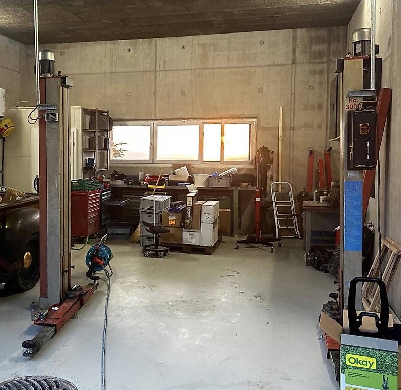 Piattaforme elevatrici & Crick: Autolift 3t Orlandini Tipo 125 – Usato da Hittnau venduto da cla_8skq