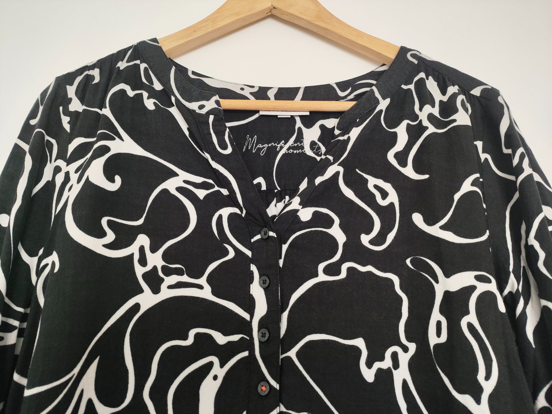 Camicette: Bluse Street One schwarz weiß 36 – Usato da Neuhausen venduto da JessIst 3