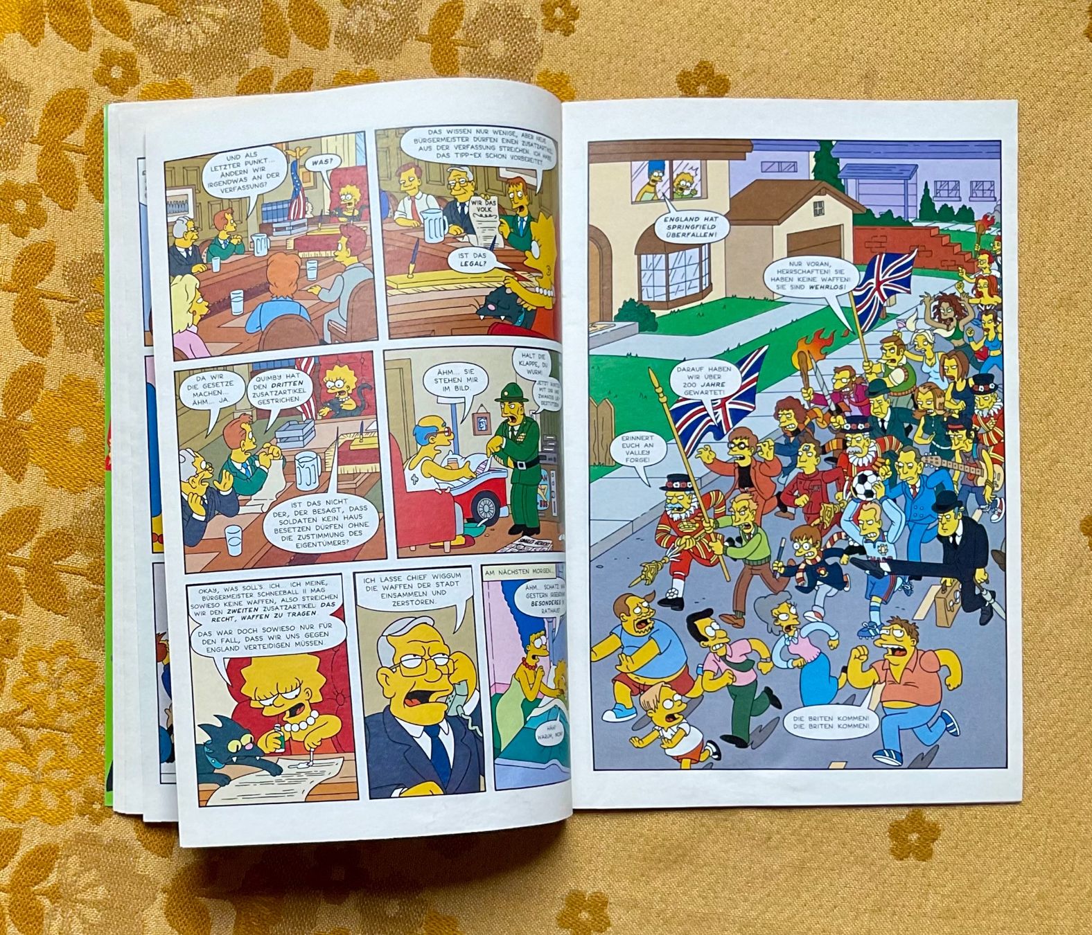 Fumetti: Simpsons Comics Heft Nr 90 von 2004 – Usato da Endingen venduto da nathan05 4