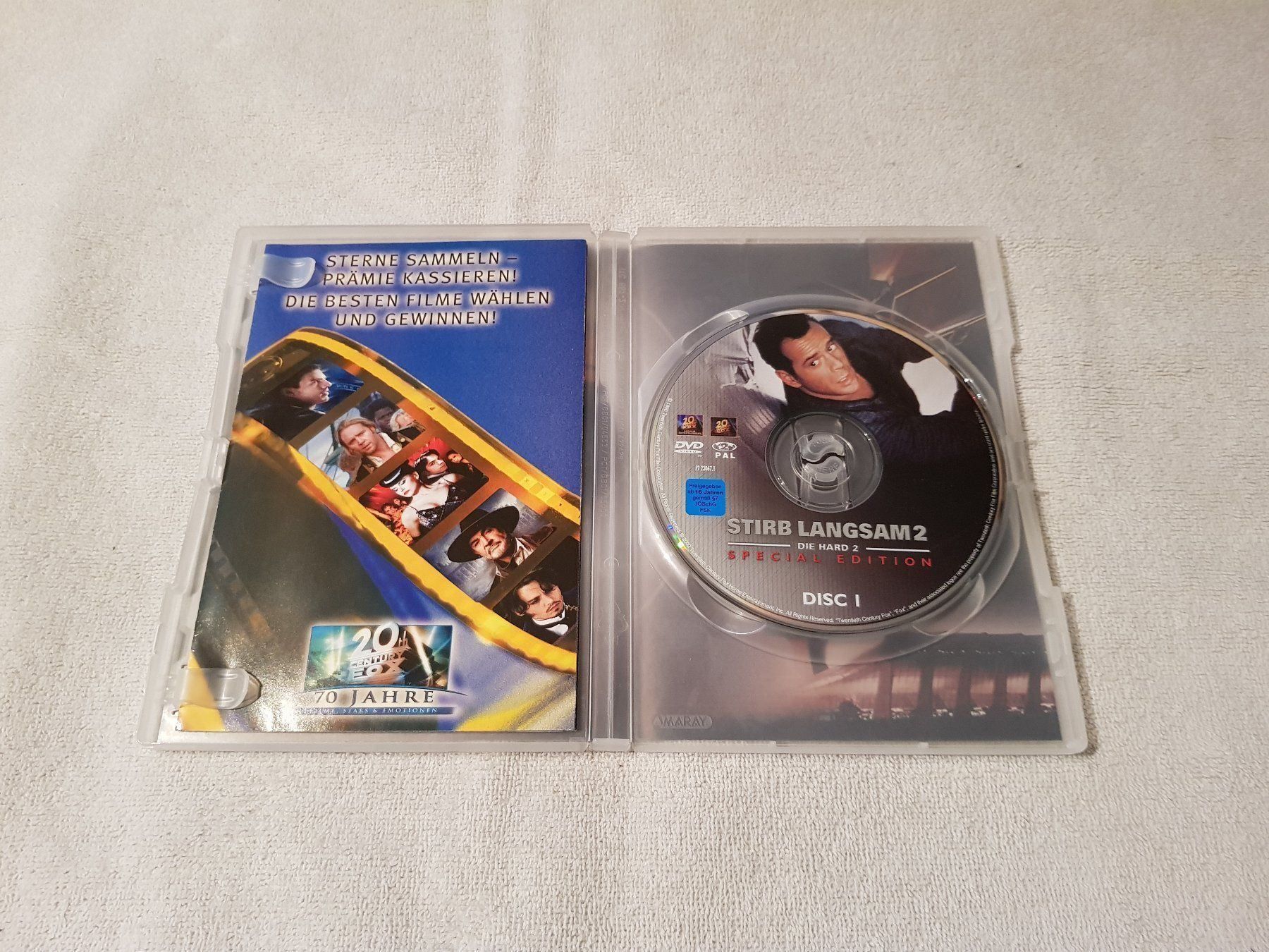 Tutti i DVDs: Stirb Langsam 2 (DVD) – Usato da Liestal venduto da tonic 1