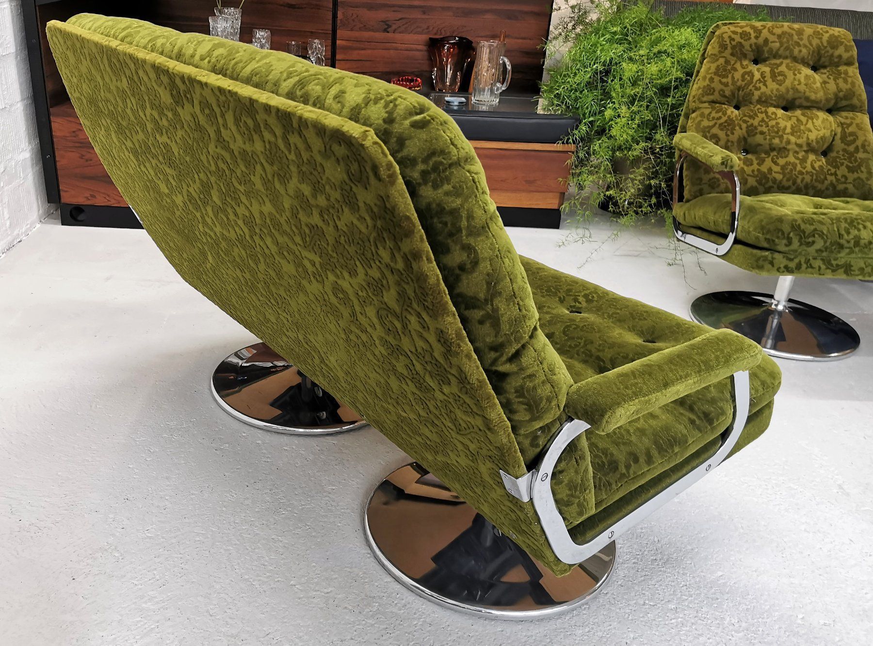 Divani: Vintage, Retro Sitzgrouppe - Space Age – Usato da Walzenhausen venduto da stilvollwohnen 8