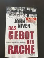 John Niven Das Gebot der Rache Thriller TB gebraucht