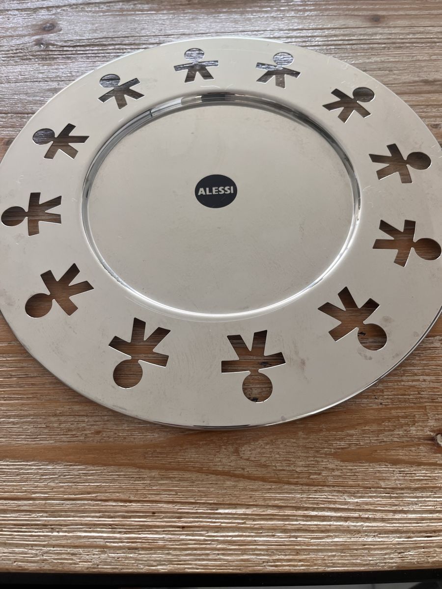 Alessi Teller: Platzteller / Serviertablett  – Gebraucht aus Würenlos von YaLu99 1