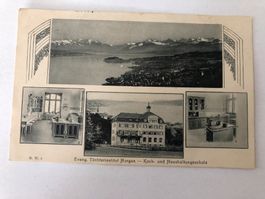 Evang. Töchterinstitut Horgen Kochschule - Küche 1908